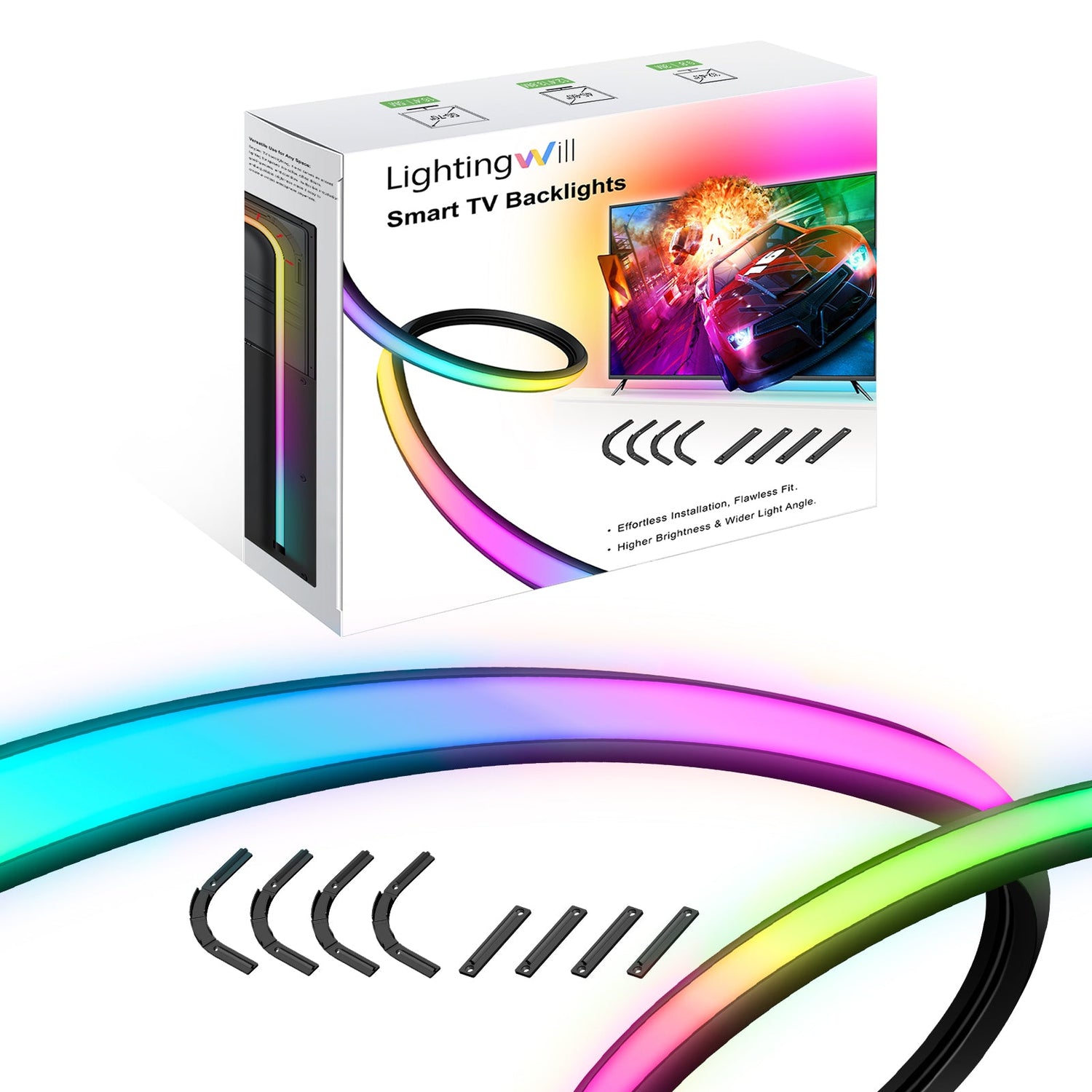 Where Light Breathes Life into Pixels