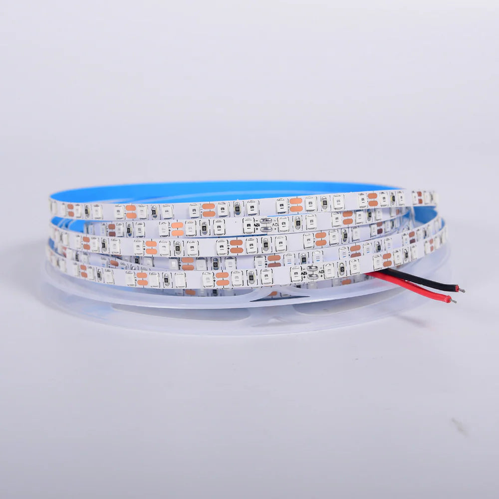 SMD2835 LED Strip Light, 5m Roll | 12V DC | 120 LEDs/m | 8W/m | White 3000K / 4000K / 6000K | 4mm / 5mm PCB | Non-Waterproof IP00