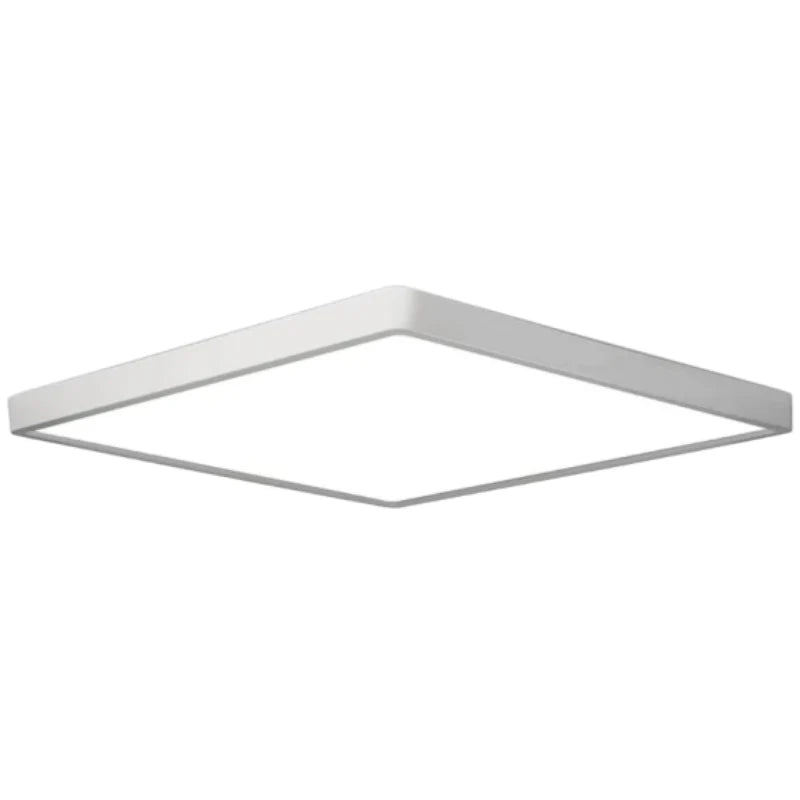 12 Inch 24W White Square Ceiling Light – AC 220–240V | 3000K / 5000K | Flush Mount Ceiling Light for Modern Home Lighting | 1-Pack – Local Stock (UK)