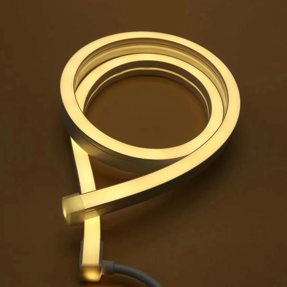 S1420 Neon Light Housing – 14x20mm | Silicone LED Channel System | 12mm PCB Width | IP67 Waterproof | 16.4FT/5M*1/16.4FT/5M*5M