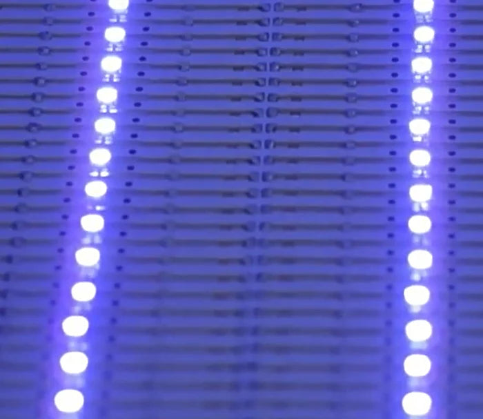 365–370nm UV LED Emitters – Pack of 1000 / 4000 | SMD2835 / SMD5050 | 0.2W / 0.5W | Gold Wire | 365nm UV Chips for Curing, Fluorescence & Skin Detection