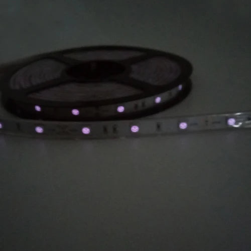 850nm SMD5050 DC12V Infrared LED Strip Light – High Brightness IR for Security, 30/60/120 LEDs/m, 5 Meters, IP00/IP65