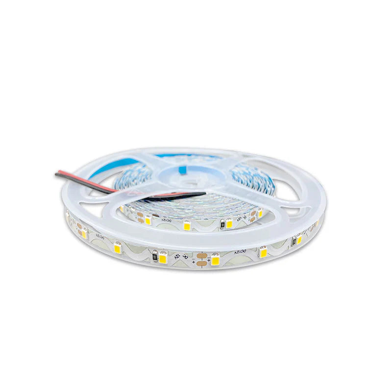 S Shape Bendable SMD2835 LED Strip Light, 5m Roll | 12V DC | 120 LEDs/m | 6W/m | White 3000K / 4000K / 6000K & Colors: Red / Green / Blue / Yellow / Pink | 6mm PCB | Flexible for Curves & Signage