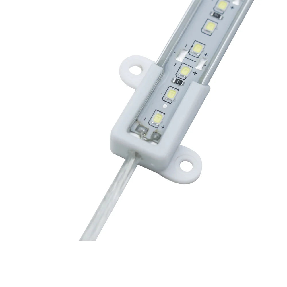 SMD2835 DC12V 50cm IP65 Waterproof Rigid LED Strip – 36 LEDs, 635nm, 660–670nm, 730–735nm, 810nm, 850nm, 940nm