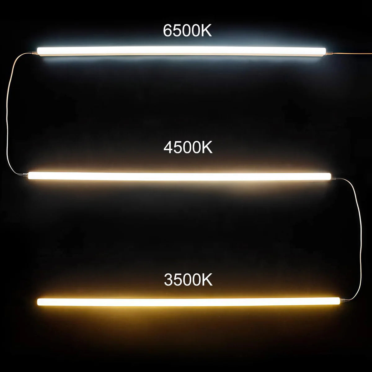 IT Series 4FT T5 LED Shop Light, Integrated Fixture 20W Warm/Natural/Daylight White Linkable Utility LED Tube Light for Garage, Basement, Workshop & Under Cabinet Ceiling Mount Corded Electric with On/Off Switch Non-Dimmable AC90–240V 4-Pack / 10-Pack