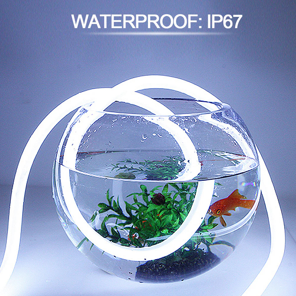 S1313 Neon Light Housing – 13x13mm | Silicone LED Channel System | 8mm PCB Width | IP67 Waterproof | 16.4FT/5M*1/16.4FT/5M*5 | Local Stock US/UK/DE