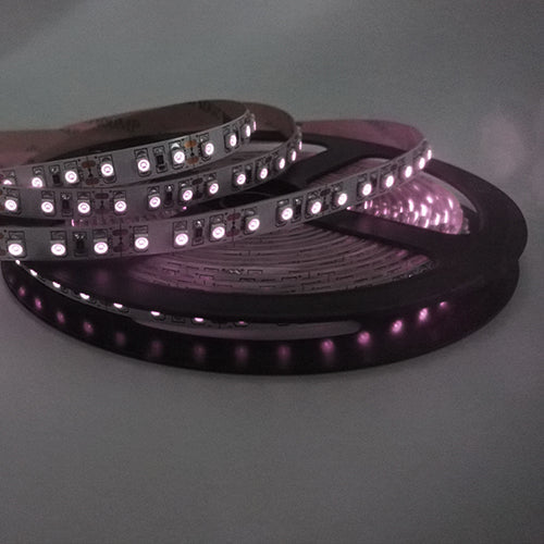 940nm SMD2835 DC12V Infrared LED Strip Light – Invisible IR for Cameras & Sensors, 60/120/240 LEDs/m, 5 Meters, IP00/IP65