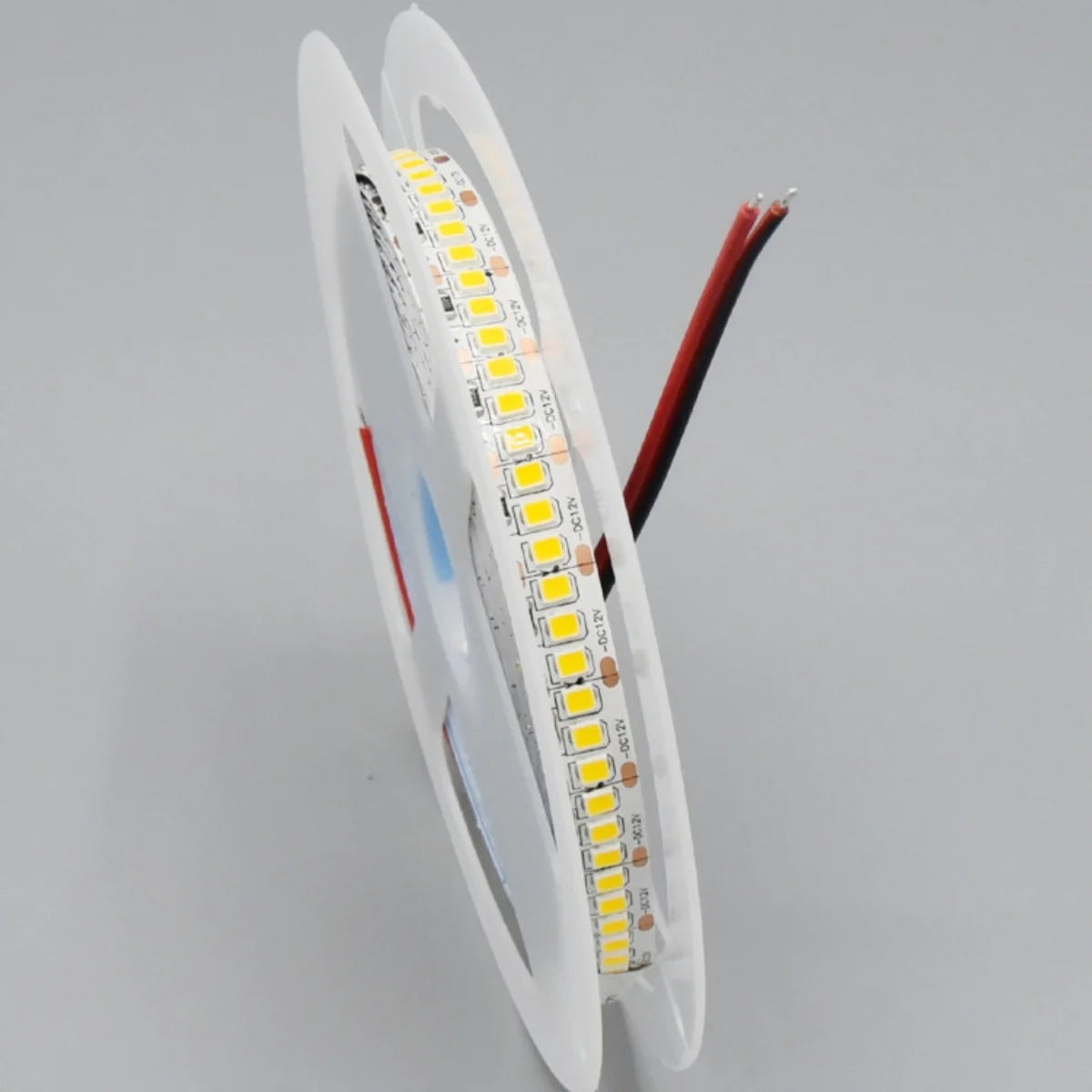 High Density SMD2835 LED Strip Light, 5m Roll | 12V DC | 240 LEDs/m | 18W/m | White 3000K / 4000K / 6000K | 10mm PCB | IP00 / IP67 Options