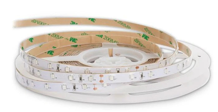 730–735nm SMD2835 DC12V Infrared LED Strip Light – Far Red for Flowering & Photoperiod Control, 60/120/240 LEDs/m, 5 Meters, IP00/IP65