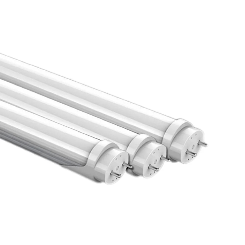 TP Series 4ft LED Tri-Proof Light, 2-Tube Included Waterproof Dustproof LED Fixture Stripe Clear Cover 3000K/4000K/5000K AC 90–240V Non-Dimmable 4-Pack