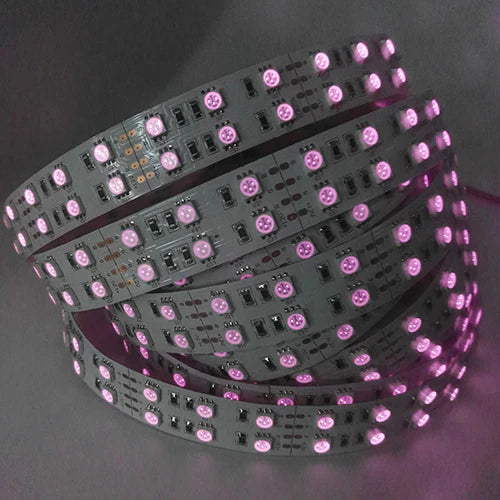 LightingWill 940nm SMD5050 DC12V IR LED Strip Light – 30/60/120 LEDs/m, 5 Meters, IP00/IP65