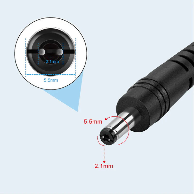 Power Supply Adapter DC 12V with On/Off Switch, 12W–36W Options, AC 100–240V Wall Plug Charger with US Plug, Black/White Housing for LED Strip Lights, Electronics