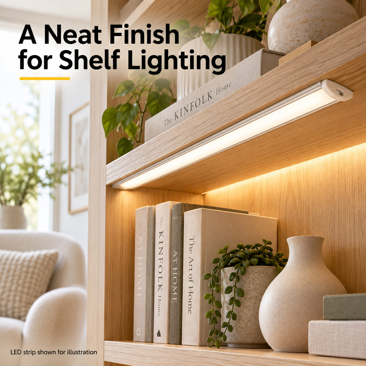 Silber U03 10 x 30 mm U-Form Innenbreite 20 mm LED-Aluminium-Kanalsystem mit Abdeckung, Endkappen und Befestigungsklammern Aluminiumprofil für LED-Lichtstreifeninstallationen