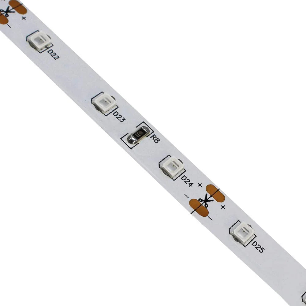 850nm SMD2835 DC12V Infrared LED Strip Light – Night Vision IR for Security, 60/120/240 LEDs/m, 5 Meters, IP00/IP65