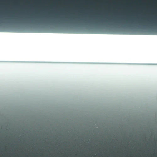 LightingWill V02 Silver Aluminum Rigid LED Strip Light - DC12V | SMD5630 72 LEDs/M | 16×16mm | 0.5M/1M | Warm White / Natural White / Cool White| Silver Finish | Non-Waterproof | for Indoor Accent & Display Lighting | 10 / 50PCS