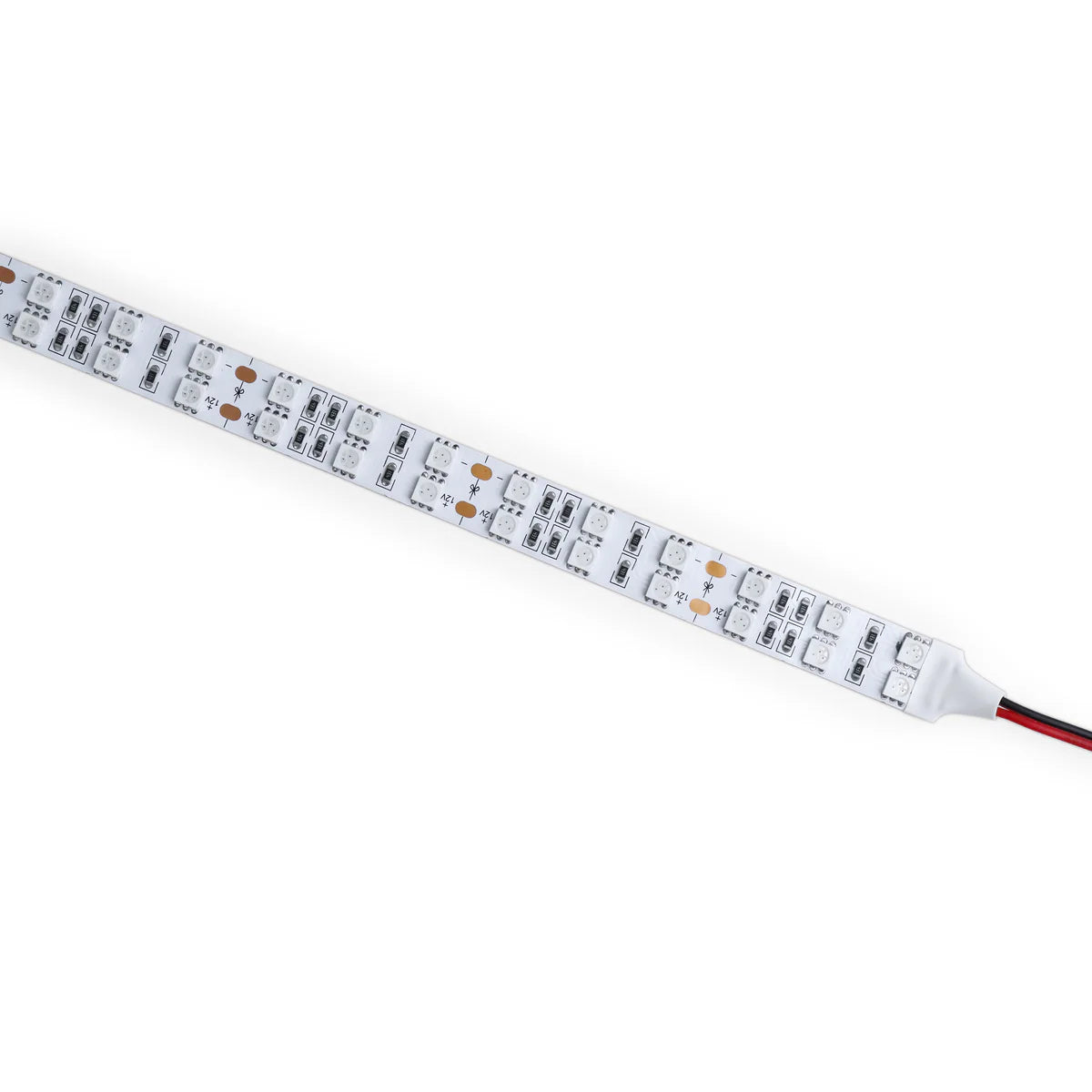 940nm Non-Waterproof DC12V-IR LED Strips-SMD2835/SMD5050-30/60/120/240 LEDs/m-5/50 Meters-Invisible IR Light, No-Glow Night Vision, Wildlife Camera, Covert Lighting