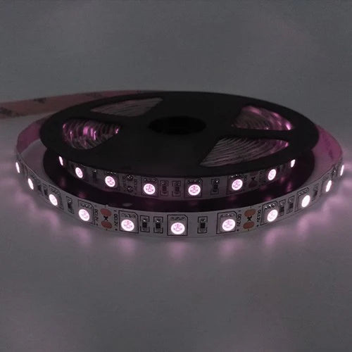 850nm SMD5050 DC12V Infrared LED Strip Light – High Brightness IR for Security, 30/60/120 LEDs/m, 5 Meters, IP00/IP65