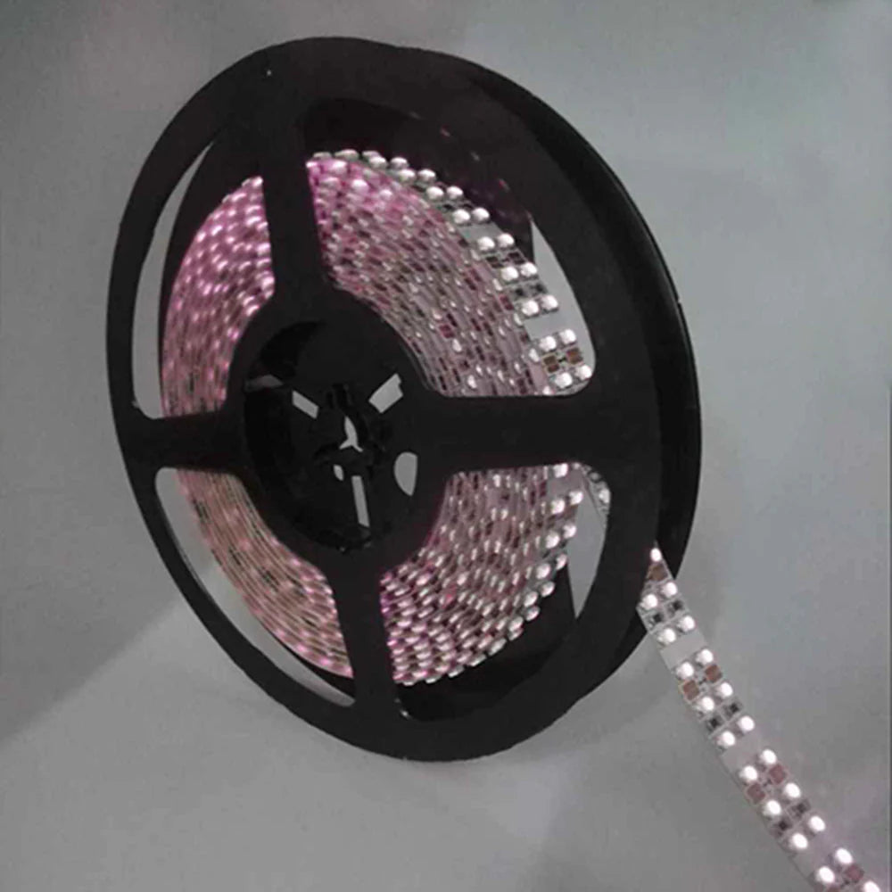 940nm SMD2835 DC12V Infrared LED Strip Light – Invisible IR for Cameras & Sensors, 60/120/240 LEDs/m, 5 Meters, IP00/IP65