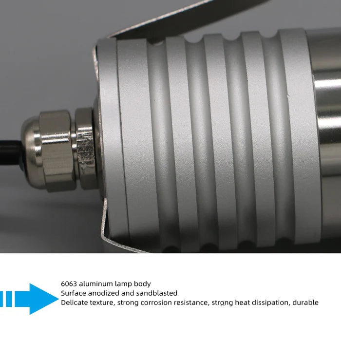 8/10-Pack Honeycomb Anti-Glare Low Voltage LED Step Lights – 3000K / 4000K / 6000K | 1W / 3W | DC12–24V | IP67 Waterproof Stainless Steel Honeycomb Step & Path Lights