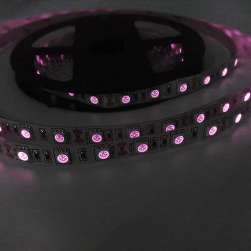 850nm SMD5050 DC12V Infrared LED Strip Light – High Brightness IR for Security, 30/60/120 LEDs/m, 5 Meters, IP00/IP65