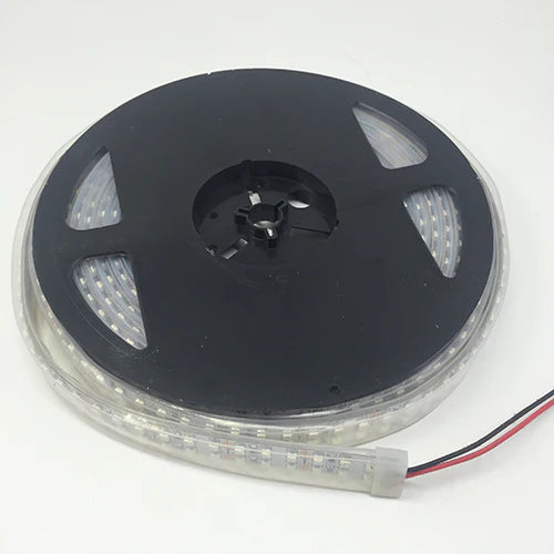 635nm SMD2835 DC12V Red LED Strip Light – Visible Red for Indicators & Lighting, 60/120/240 LEDs/m, 5 Meters, IP00/IP65