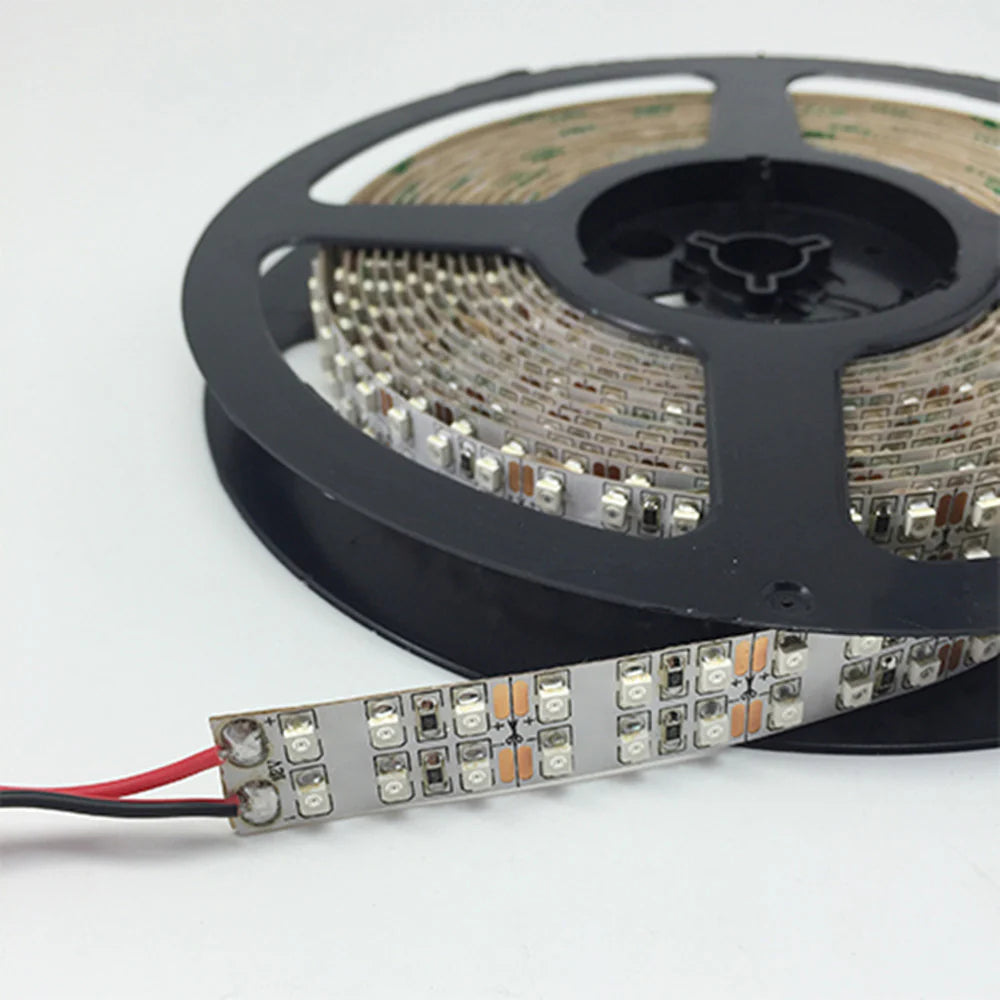 810nm SMD2835 DC12V Infrared LED Strip Light – Near IR for Therapy & Circulation, 60/120/240 LEDs/m, 5 Meters, IP00/IP65