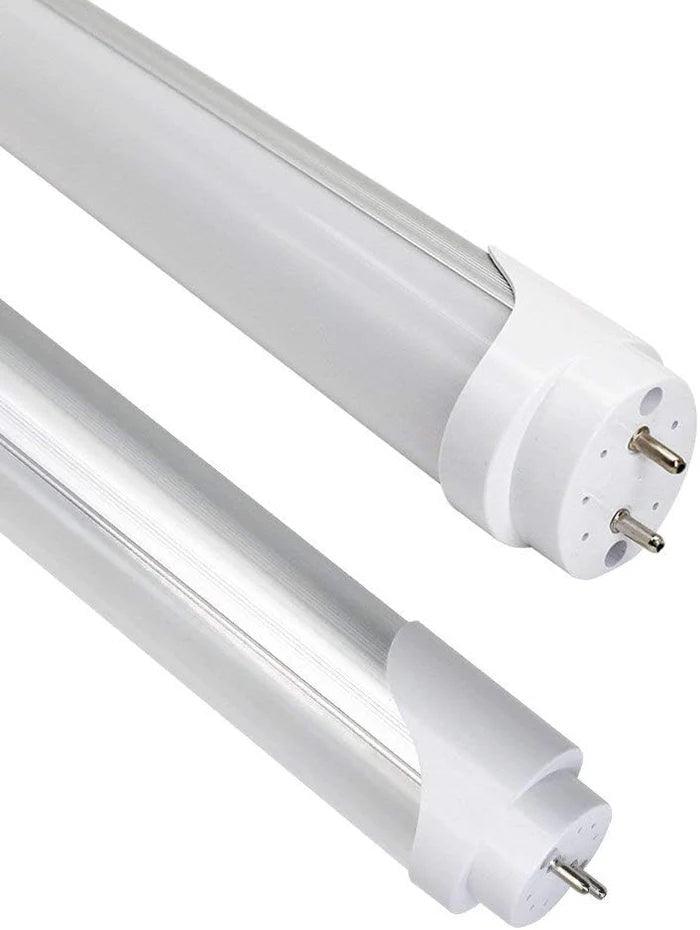 2ft 10W T8 LED Tube Light, Frosted Cover Warm / Natural / Daylight White Retrofit Ballast Bypass Non-Dimmable 4-Pack / 20-Pack