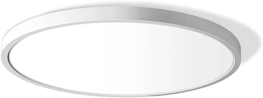 15.7 Inch Round 32W White LED Ceiling Light, 3000K / 4500K / 5000K / 6500K Flush Mount Ceiling Light Local Stock (US/UK/DE)