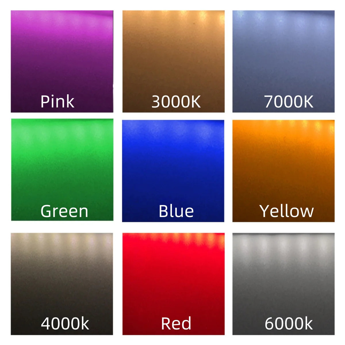 S Shape Bendable SMD2835 LED Strip Light, 5m Roll | 12V DC | 120 LEDs/m | 6W/m | White 3000K / 4000K / 6000K & Colors: Red / Green / Blue / Yellow / Pink | 6mm PCB | Flexible for Curves & Signage