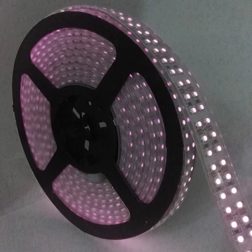 850nm SMD5050 DC12V Infrared LED Strip Light – High Brightness IR for Security, 30/60/120 LEDs/m, 5 Meters, IP00/IP65