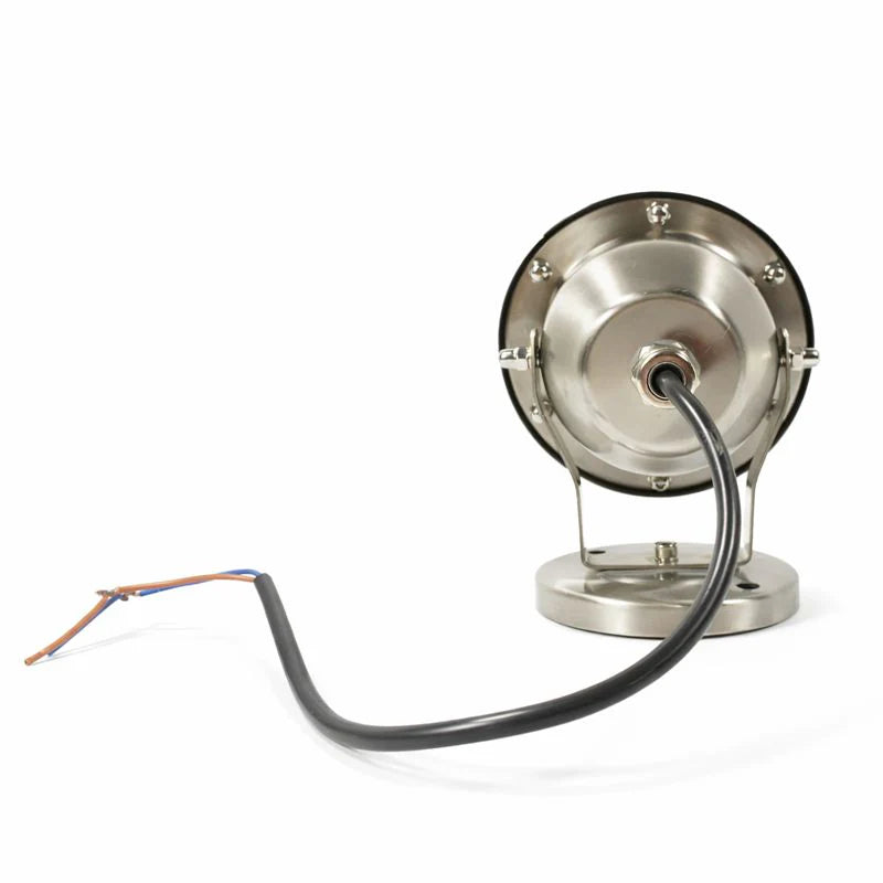 6W / 9W / 12W / 18W / 24W LED Underwater Spotlight – DC 12V / 24V Low Voltage | 6W / 9W / 12W / 18W / 24W | Adjustable Stainless Steel Submersible Light | IP68 Waterproof | RGB & Single Color Options for Pool, Fountain & Landscape Lighting |4 / 10Pack