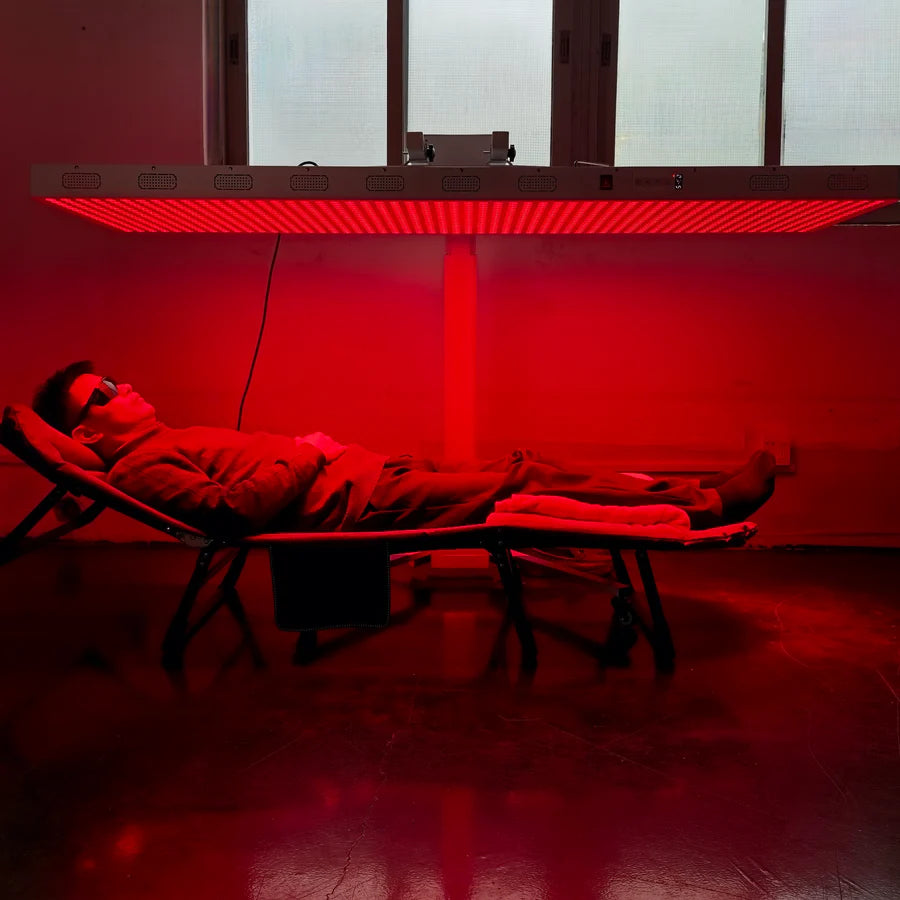 ALW-PRO Heavy Duty Infrared Therapy Lamp – 1000W / 1250W | Dual Chip Red & IR | Touch Control with Timer & Pulse Dimming | 30° Lens | AC85–265V | Goggles Included | for Skin Care | US / EU / UK / AU Plug