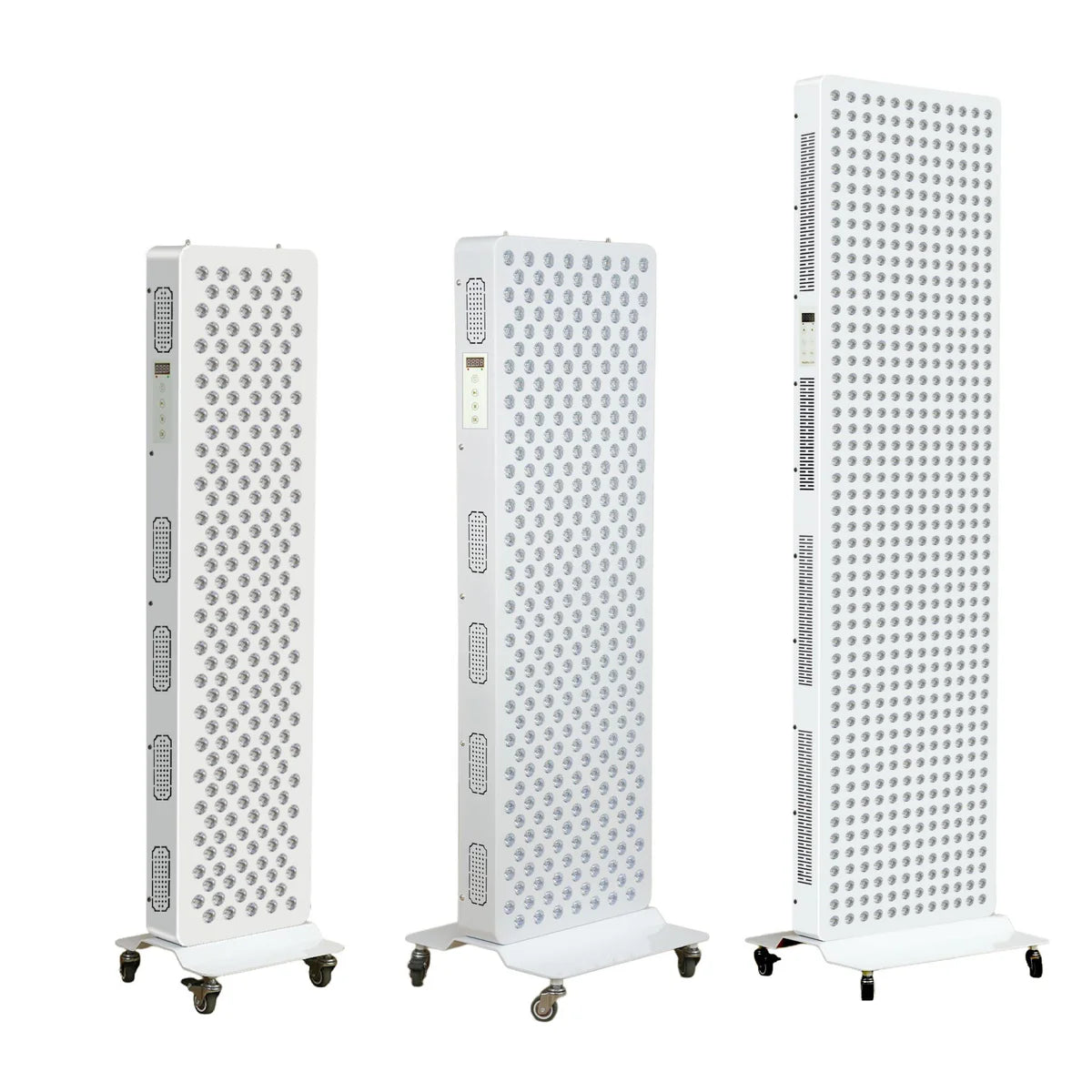 ALW-PRO Series Large Panel Infrared Therapy Lamp – 140W / 260W / 420W | Dual Chip Red & IR | Touch Control with Timer & Pulse Dimming | 30° Lens | AC85–265V | Hanging Rope & Goggles Included | for Skin Care | US / EU / UK / AU Plug