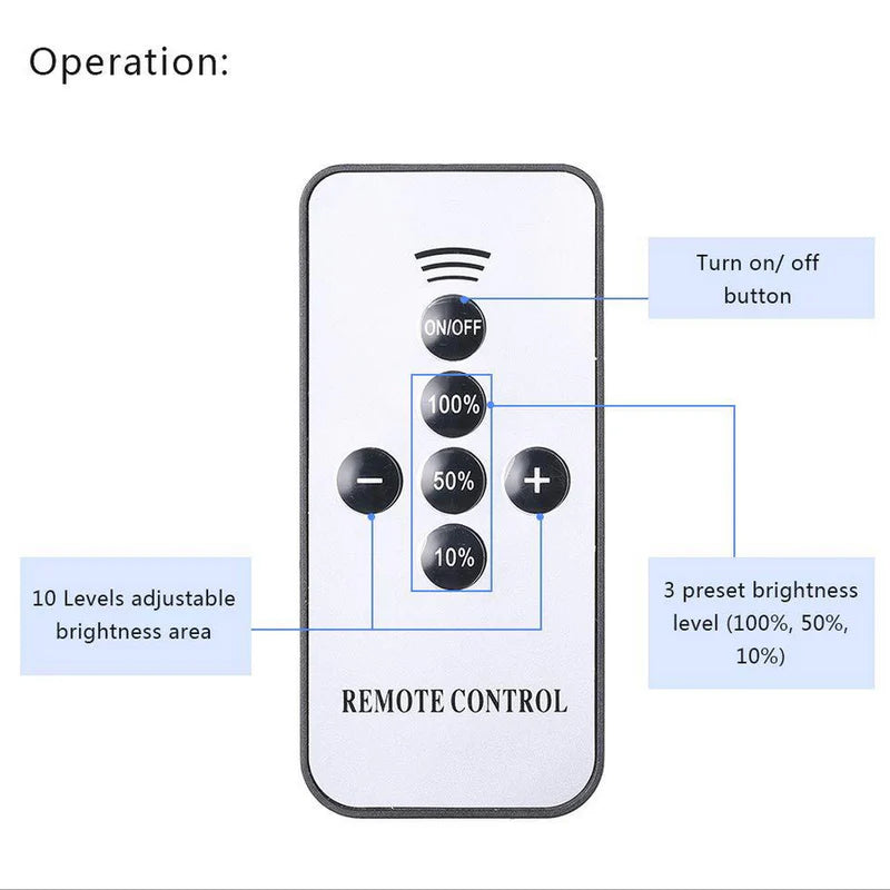 16-Pack Recessed LED Deck Lights – 0.6W Each | Warm White / Natural White | AC100–265V Input with Power Adapter | US / EU / UK / AU Plug Options | IP67 Waterproof Inground Step Lights Kit for Deck, Garden, Yard, Stairs & Pathway Lighting
