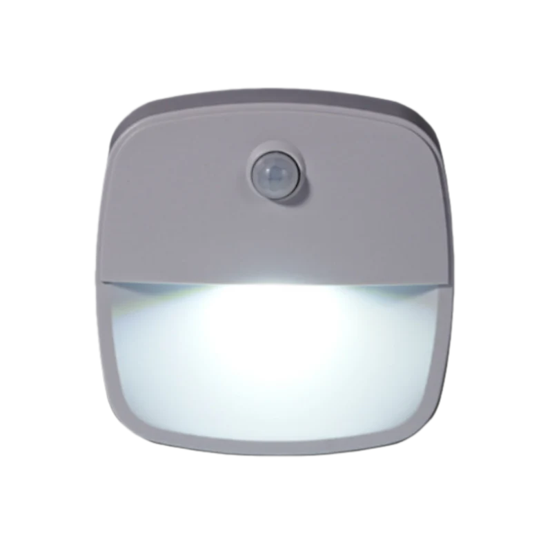 LightingWill LED Motion Sensor Light Battery Operated Dual White 3000K 6500K Switchable Cordless Stick On Night Light for Closet Kitchen Bathroom Hallway Cabinet 2 3 4 5 6 Pack