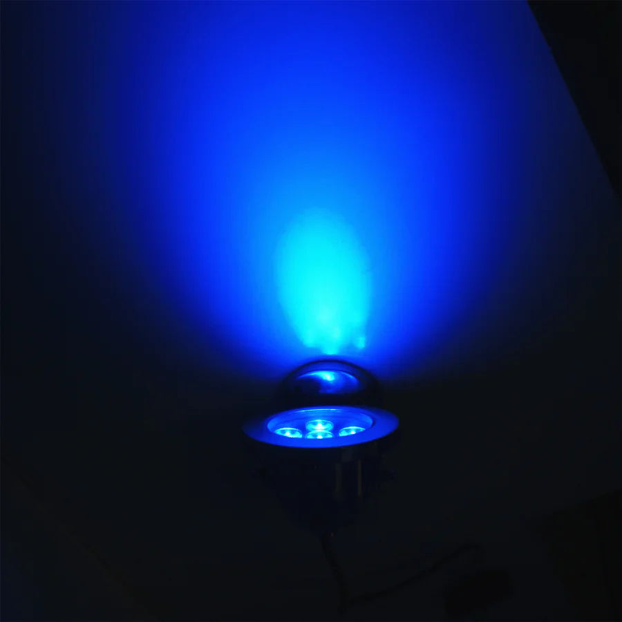 6W / 9W / 12W / 18W / 24W LED Underwater Spotlight – DC 12V / 24V Low Voltage | 6W / 9W / 12W / 18W / 24W | Adjustable Stainless Steel Submersible Light | IP68 Waterproof | RGB & Single Color Options for Pool, Fountain & Landscape Lighting |4 / 10Pack