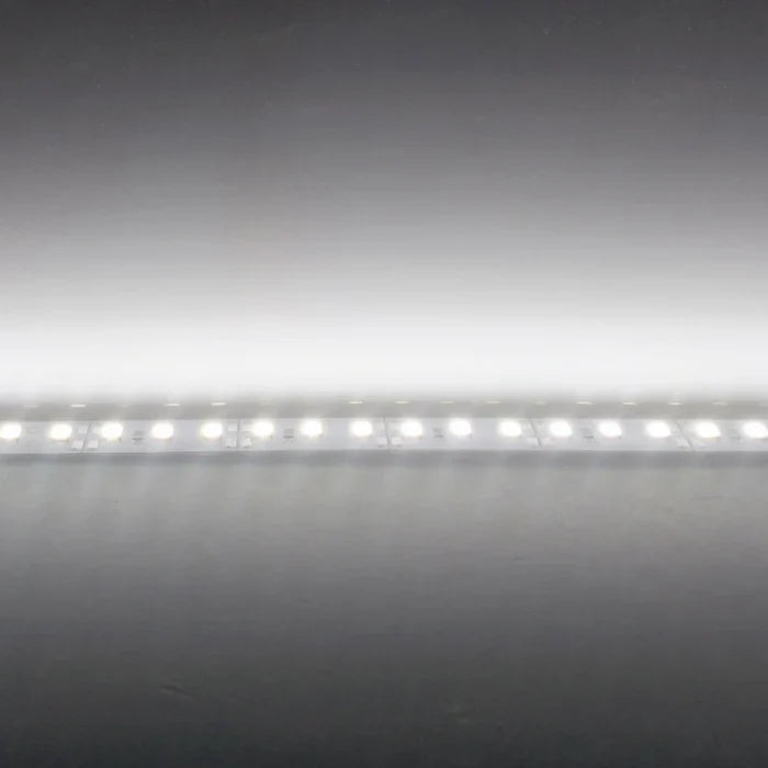 LightingWill SMD2835 8MM Wide Rigid LED Strip Light – DC12V / 24V | 12W/M | 120 LEDs/M | 8mm PCB | 1Meter Length | Warm White / Natural White / Daylight White / Cool White / Blue / Red / Green | High Brightness Indoor Lighting | 10 / 50PCS