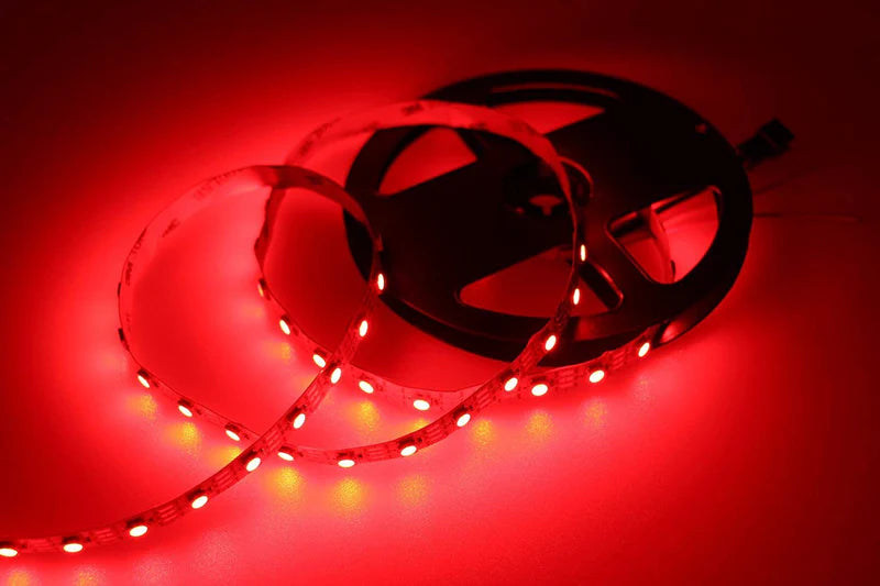 LightingWill WS2812B RGBIC LED Strip Light DC5V 10mm PCB SMD5050 Individually Addressable 30 60 96 LEDs/m IP00 IP65 IP67 Flowing Multicolor LED Strip for Party Decoration DIY Lighting 5M 50M