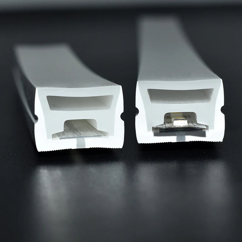 S1420 Neon Light Housing – 14x20mm | Silicone LED Channel System | 12mm PCB Width | IP67 Waterproof | 16.4FT/5M*1/16.4FT/5M*5M