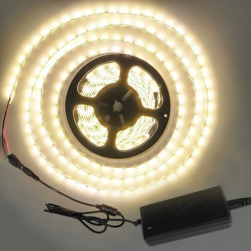 Desktop Power Supply Adapter DC 12V 36W–120W, AC 100–240V Input Switching Transformer Charger with US/UK Plug for LED Strip Lights, CCTV, Pumps, Electronics