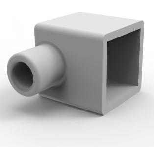 S1616 Side Edge Lighting Neon Light Housing – 16x16mm | Silicone LED Channel System | 12mm PCB Width | IP67 Waterproof |16.4FT/5M*1/16.4FT/5M*5 | Local Stock US/UK/DE