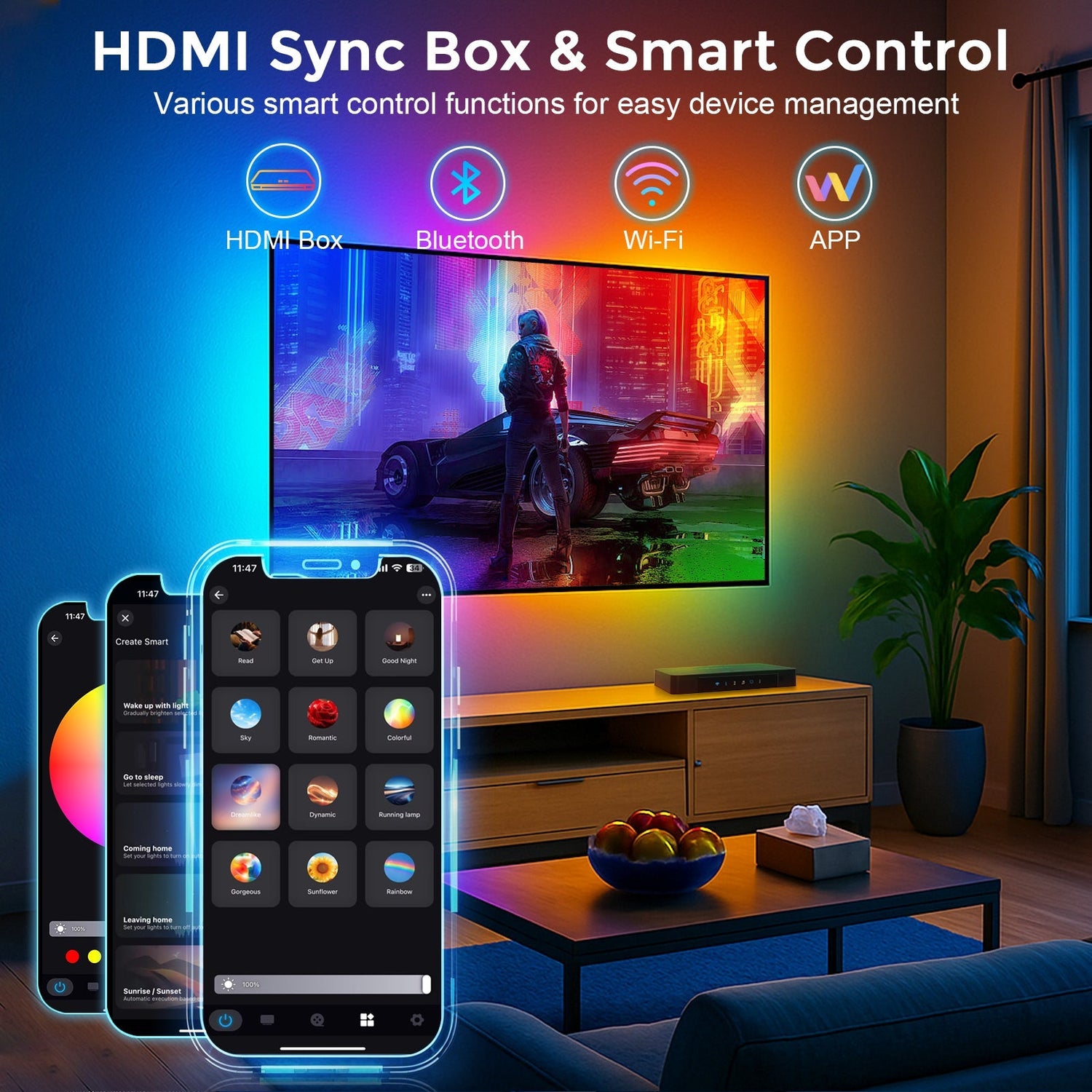 Instantly Upgrade Your Living Room: Turn Your TV Wall Into a Home Theater