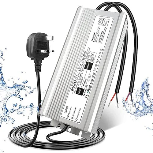 Waterproof LED Power Supply Guide: Structure, Voltage and Application Selection