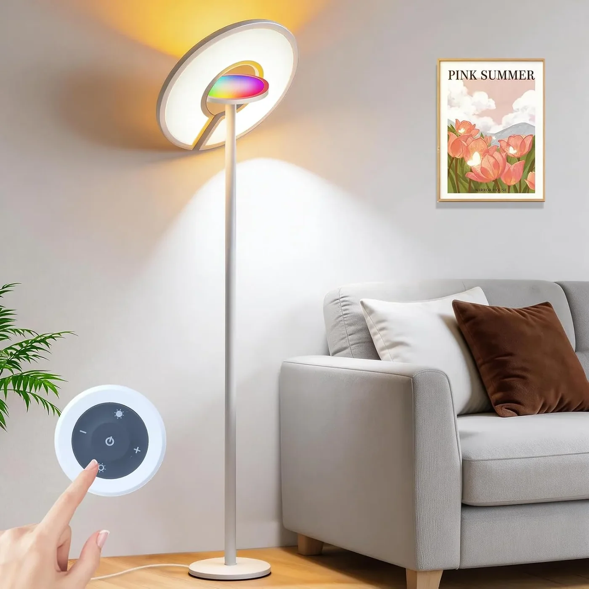 How to Use an RGB Floor Lamp for Living Rooms, Bedrooms & Gaming Spaces