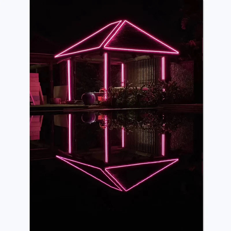 S1018 Side Edge Lighting Neon Light Housing – 10x18mm | Silicone LED Channel System | 10mm PCB Width | IP67 Waterproof | 16.4FT/5M*1/16.4FT/5M*5 | Local Stock US/UK/DE