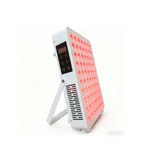 100W Desktop Infrared Therapy Lamp – 70 LEDs | Touch Screen | Red Light 660nm & IR 850nm | Dimmable Timer | AC100–240V | Desktop Stand Design | for Skin Care | Hanging Rope & Goggles Included | US / EU / UK / AU Plug