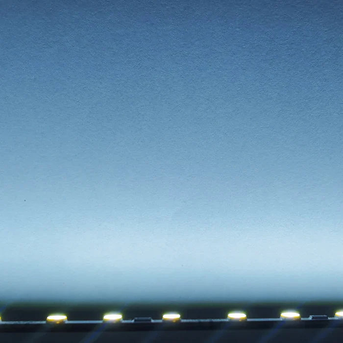 LightingWill SMD2835 4MM Wide Rigid LED Strip Light – DC12V / 24V | 12W/M | 120 LEDs/M | 4mm PCB | 1Meter Length | Warm White / Natural White / Daylight White / Cool White / Blue / Red / Green | High Brightness Indoor Lighting | 10 / 50PCS