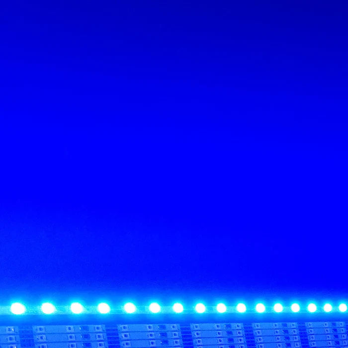 LightingWill SMD2835 4MM Wide Rigid LED Strip Light – DC12V / 24V | 12W/M | 120 LEDs/M | 4mm PCB | 1Meter Length | Warm White / Natural White / Daylight White / Cool White / Blue / Red / Green | High Brightness Indoor Lighting | 10 / 50PCS