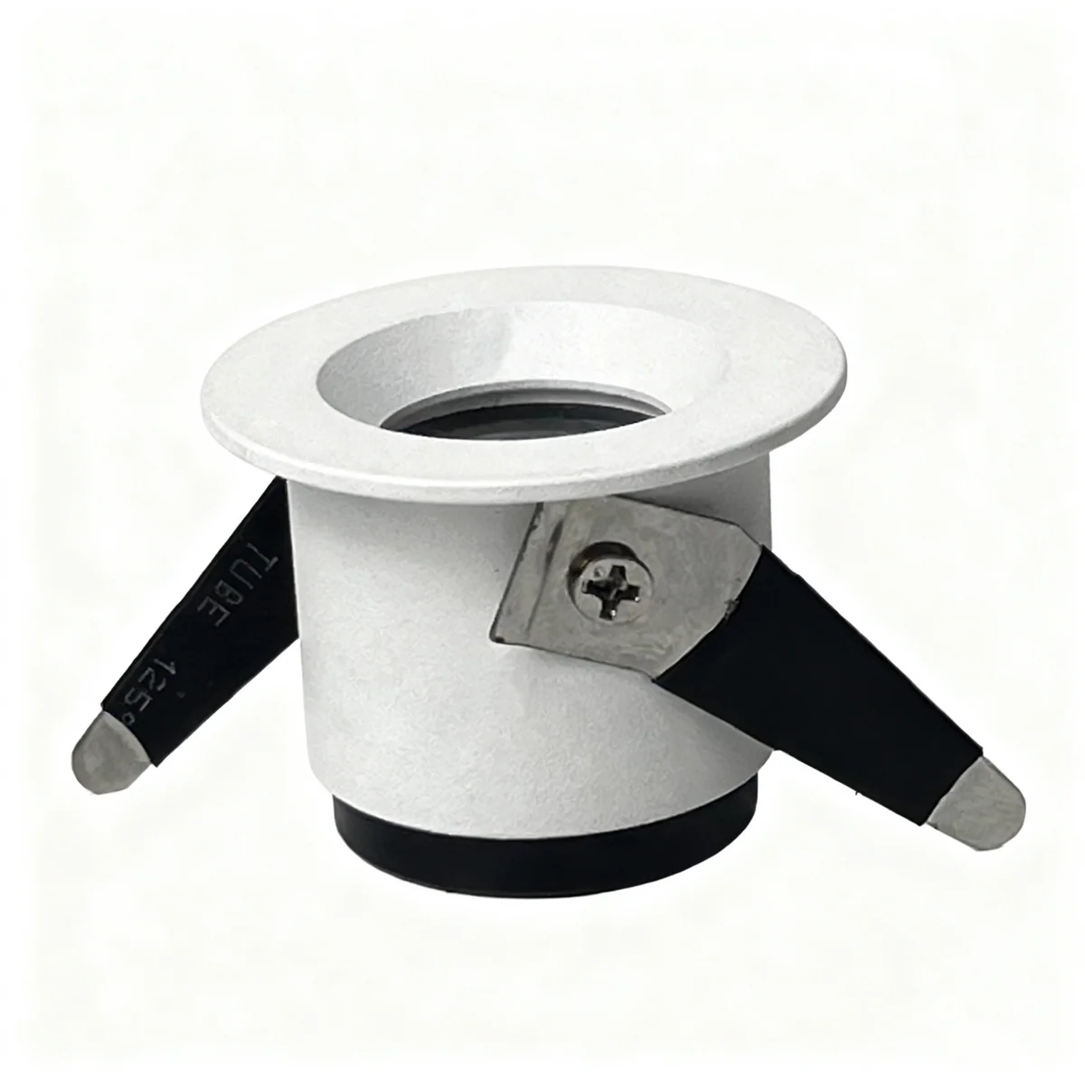 FX Waterproof Downlight – FX-3W Series Mini LED Recessed Spot Light | 2W | Ø1.38" Cutout | 24° Beam Angle | AC100–240V | CRI 80+ | Compact Accent Ceiling Lighting | White Finish | 4 / 10 Pack | Non-Dimmable