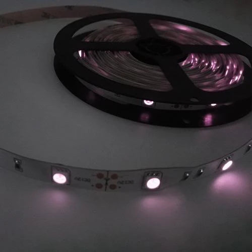 940nm SMD5050 DC12V Infrared LED Strip Light – High Power Invisible IR for Surveillance, 30/60/120 LEDs/m, 5 Meters, IP00/IP65